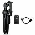 Yunteng YT-9928 3 in 1 Handheld Tripod, Monopod Selfie Stick, Bluetooth Remote Shutter for All Smartphones