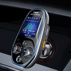 BT29 Color Screen Car Multi-functional Mp3 Player Multi-language Aux Out Card Bluetooth Adapter, BT29
