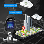 BT28 Car Color Screen Bluetooth MP3 Player AUX FM Transmitter QC3.0, BT28