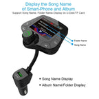 G24 Car Bluetooth MP3 Player with Wireless FM Transmitter, G24
