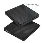 USB 3.0 & Type-C DVD Drive Player External Optical Drive