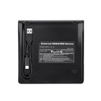 USB 3.0 Type-C Slim Optical Drive Burner External DVD ROM RW CD Writer for Desktop Laptop PC