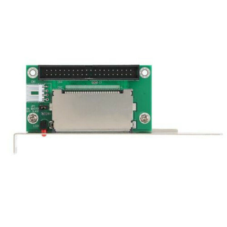 40 Pin CF to 3.5 Ide Compact Flash Card Adapter, Support Rear Panel