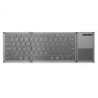 B066S Multi-function Ultra-thin Mini Wireless Three Fold Bluetooth Keyboard, B066S