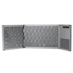 B066S Multi-function Ultra-thin Mini Wireless Three Fold Bluetooth Keyboard, B066S