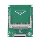 1.8 Inch 50 Pin Compact Flash CF Memory Card to ZIF/CE SSD HDD Adapter Card