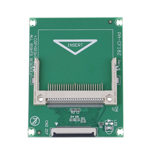 1.8 Inch 50 Pin Compact Flash CF Memory Card to ZIF/CE SSD HDD Adapter Card
