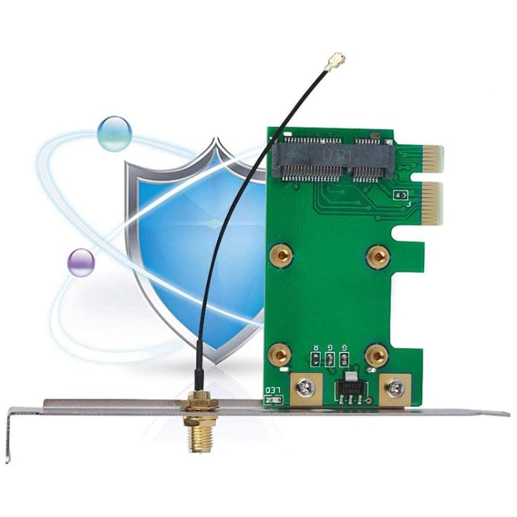 PCI Express to Mini PCI Express Card Adapter