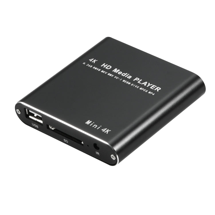 X9 HD Multimedia Player 4K Video Loop USB External Media Player AD Player