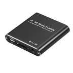 X9 HD Multimedia Player 4K Video Loop USB External Media Player AD Player