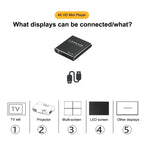 X9 HD Multimedia Player 4K Video Loop USB External Media Player AD Player