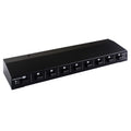 100W 2 In 8 Out Power Amplifier Loudspeaker Box Switcher