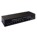 6 In 2 Out 300W Power Amplifier Switcher Loudspeaker Switch Distribute Device, 6 In 2 Out