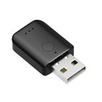 T50 Car USB Bluetooth 5.1 Receiver FM Transmitter for Hands-Free Call Navigation, T50