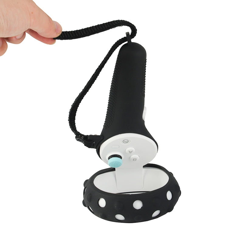 JD-404562 Pico Neo3 VR Handle Anti-slip And Anti-Fall Silicone Protective Cover