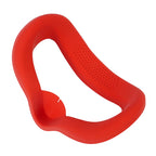 JD-391215 Suitable for Oculus Quest2 Generation VR Eye Mask Silicone Cover + Lens Cover Set
