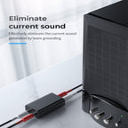 G1 RCA Audio Common Ground Isolator Anti-jamming Noise Reduction Filter Eliminates Bluetooth Receiver, G1 RCA
