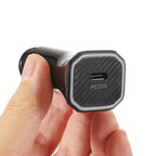 TE-P2 PD 20W Type-C Interface Car Charger, TE-P2 (Black), TE-P2 (White)