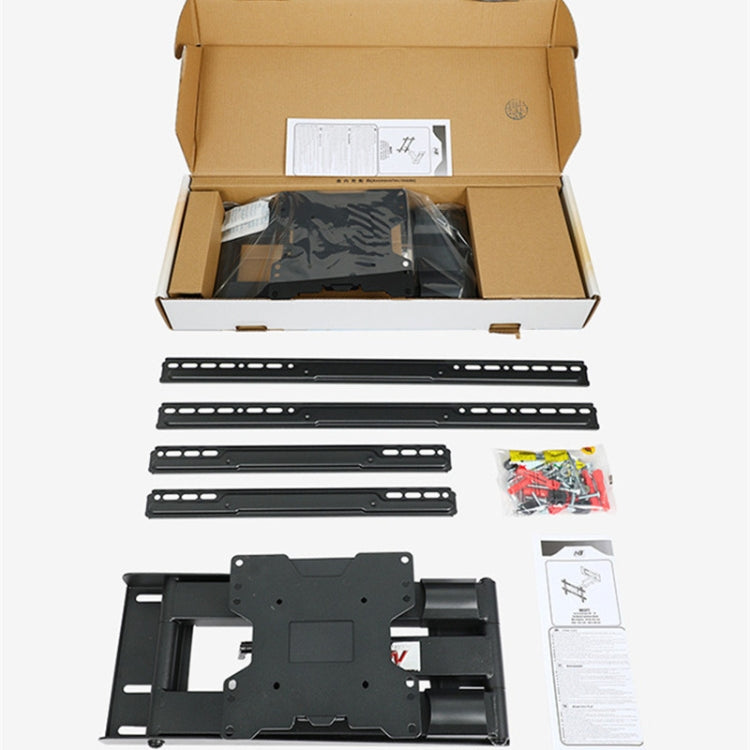 NORTH BAYOU NB SP2 Heavy Duty Arm Swivel Wall Mount  40-70 inch LED LCD TV, SP2