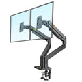 NORTH BAYOU NB G32 Aluminum Alloy Dual Monitor Mount Gas Spring Arm Full Motion Holder for 22- 32 inch LCD LED, G32