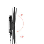 NORTH BAYOU NB DF70-T Tilt Height Adjustable Bracket Wall Rack Mount for 55-85 inch LCD TV, DF70-T