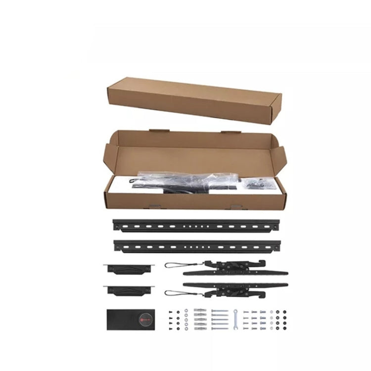 NORTH BAYOU NB DF70-T Tilt Height Adjustable Bracket Wall Rack Mount for 55-85 inch LCD TV, DF70-T