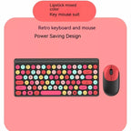 QW02 Wireless Keyboard Mouse Set