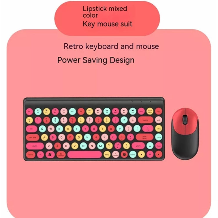 QW02 Wireless Keyboard Mouse Set