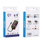 Q1 USB Bluetooth 5.3 Audio Receiver Transmitter Bluetooth Adapter, Q1