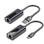 1000Mbps RJ45 Network Card USB Ethernet Adapter, USB 3.0, Type-C