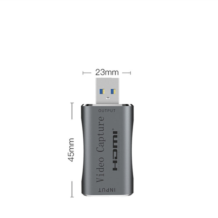 USB 3.0 to HDMI Full HD 1080P 60fps Game Video Capture