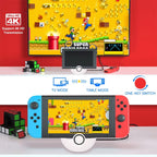 Multifunctional HDMI Charging Base Accessories For Nintendo Switch, Charging Base