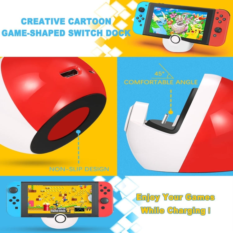 Multifunctional HDMI Charging Base Accessories For Nintendo Switch, Charging Base