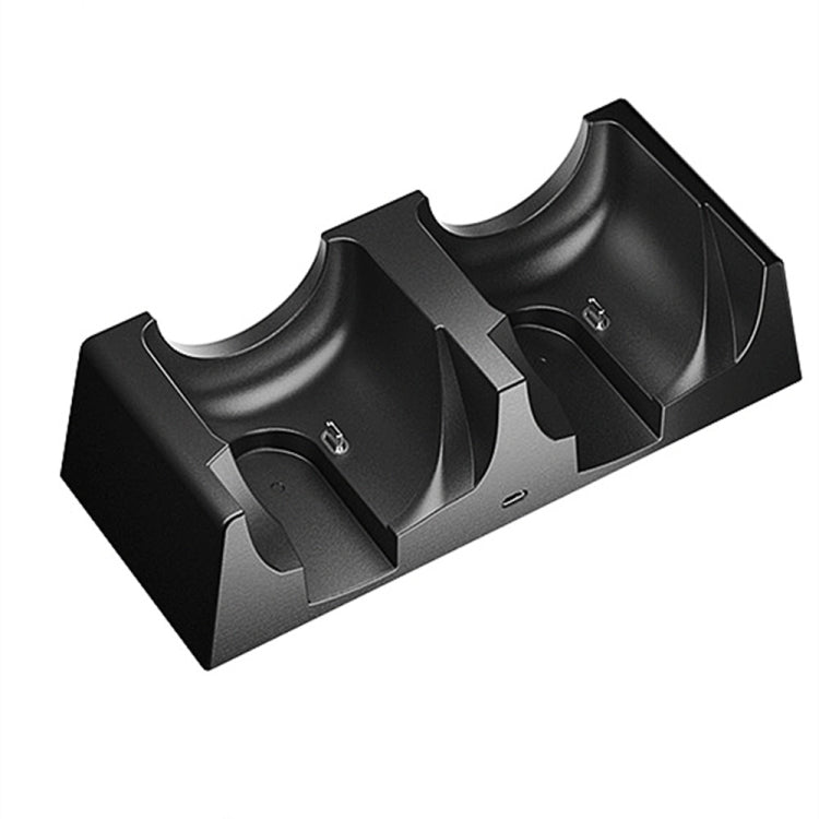 For Oculus Quest 2 VR Charging Stand VR Accessories Host Storage Bracket Double Charging Stand, VR Charging