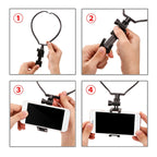 POV / VLOG Smartphone Selfie Neck Holder Mount
