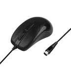 PS2 3 Buttons Wired Optical Office Desktop Notebook Gaming Mouse