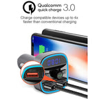 T25S Car MP3 Player Multi-function BT5.0 Dual USB Chargers, T25S