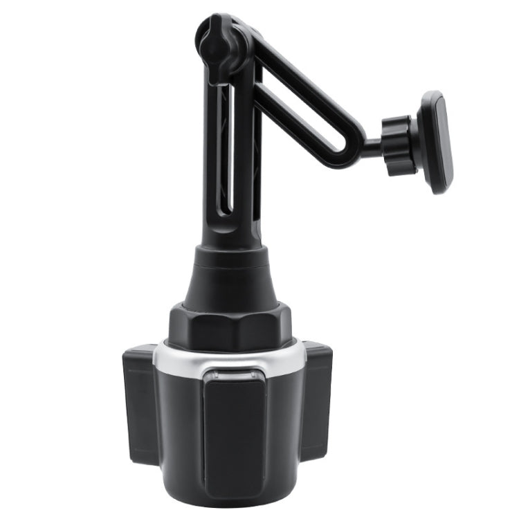 A57+X906 Ajustable Convenient Car Water Cup Magnetic Mobile Phone Holder, A57+X906