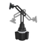 A57+X906 Ajustable Convenient Car Water Cup Magnetic Mobile Phone Holder, A57+X906