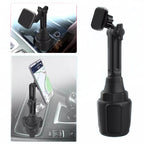 A57+X906 Ajustable Convenient Car Water Cup Magnetic Mobile Phone Holder, A57+X906