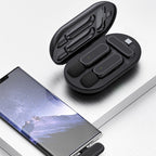 K61 Noise Cancelling Portable Wireless Lapel Microphone for Recording