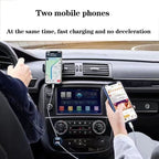 TE-P8 40W PD20W + PD20W Dual Port PD3.0 Car Charger with Type-c to Type-C Data Cable, Length: 1m