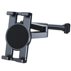 A081+X159 Car Backseat Headrest Tablet Bracket Long Arm Collapsible Mount, A081+X159
