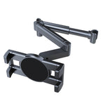 A081+X159 Car Backseat Headrest Tablet Bracket Long Arm Collapsible Mount, A081+X159