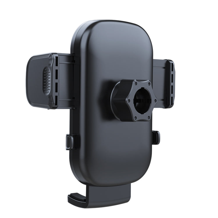 A190+X903 Car Windscreen Dashboard Sucker Mount 3-Phase Telescopic Long Arm Phone Holder, A190+X903
