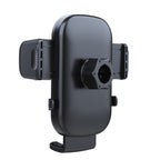 A190+X157 Car Phone Holder Dashboard Sucker Mount Stand  Retractable Clamp Arm, A190+X157