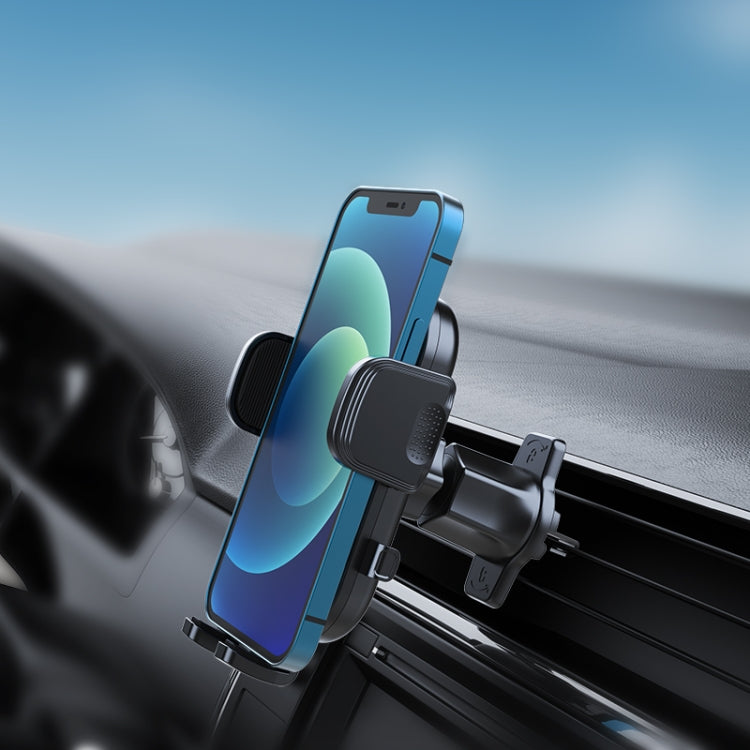 A190+X158 Car Phone Holder Air Vent Mini Hook Mount Phone Holder, A190+X158