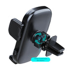 A190+X901 Car Phone Holder Air Vent Mount Coaxial Knob Adjustment Clip Stand, A190+X901