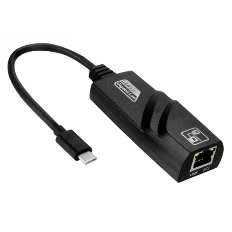 JSM 1000 Mbps USB-C / Type-C to RJ45 Ethernet Adapter Network Cable, JSM 1000 Mbps USB 3.1