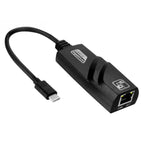 JSM 1000 Mbps USB-C / Type-C to RJ45 Ethernet Adapter Network Cable, JSM 1000 Mbps USB 3.1